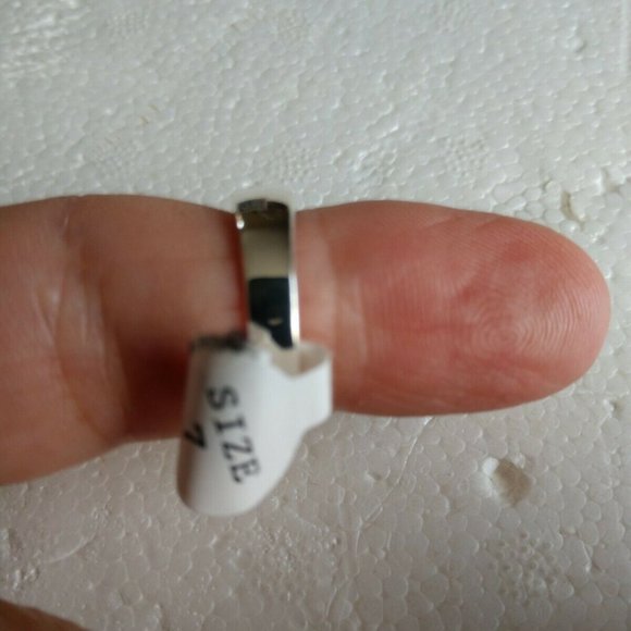 NEW "DOLPHIN CAMEO" HANDSET STERLING SILVER WOMEN'S - Picture 5 of 7